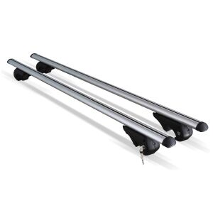 Menabo Brio XL 135cm alumínium tetőcsomagtartó rúd autókra - Tetőcsomagtartó