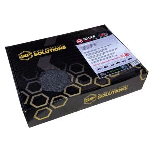 STP Black Silver zajszigetelő készlet két ajtóhoz - 3 rétegű Vibro Fono Termo 140653206 - STP