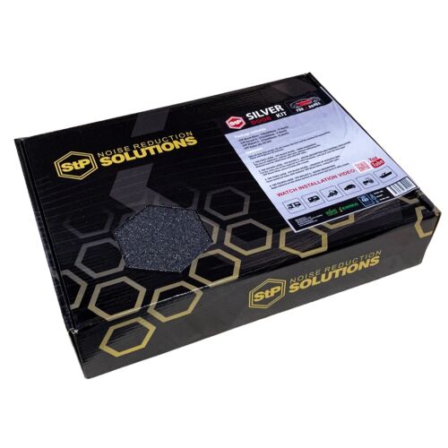 STP Black Silver zajszigetelő készlet két ajtóhoz - 3 rétegű Vibro Fono Termo 140653206