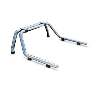 Ford Ranger 2006-2011, 2011-> rollbár, rozsdamentes acél, 60 mm átmérő - Tetőcsomagtartó
