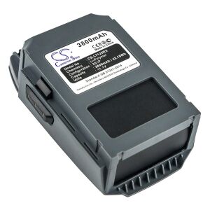 CAMERON SINO Li-Polymer akku 11.1V/3800mAh, DJI GP785075-38300DB kompatibilis, SZÜRKE 129256306 - Drón kiegészítő