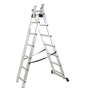 Multifunkcionális létra 2X7 alumíniumból KME207 136974938 - Rotor