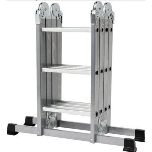 4x4 alumínium összecsukható létra KMP404B 136974658 - Rotor