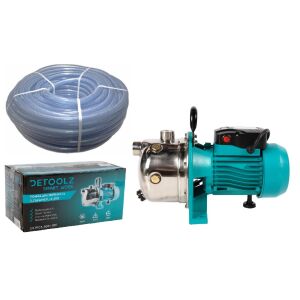 Felületi szivattyú, 0,75 kW, 3,3 m³/h, csatlakozás 1", nyomómagasság 45 m, JS 100SS 137353057 - Öntözés