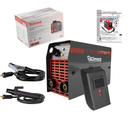 Almaz AZ-ES001 TB 250B inverter hegesztő, tartozékokkal - Hegesztőgép