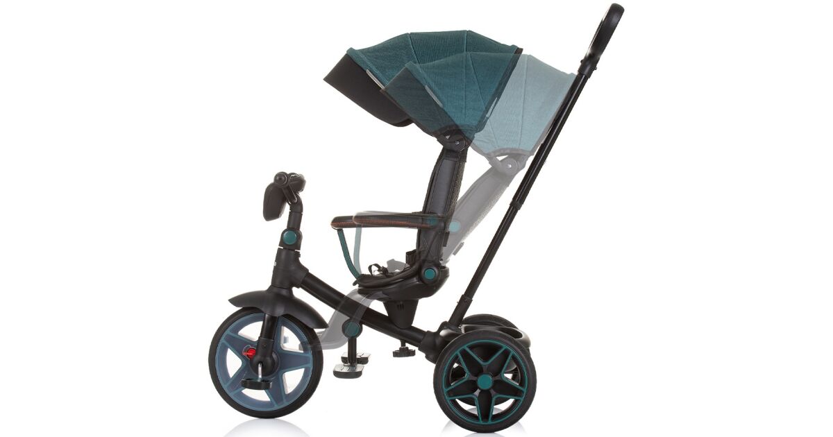 6-in-1 Baby Dreirad Mit Schubstange - Vom Laufrad Zum Kinderdreirad