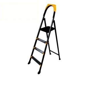 Scara Metalica Pliabila 3+1 Trepte ROTOR 136974978 - Scară și suport