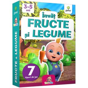 Invat FRUCTE si LEGUME 129256602