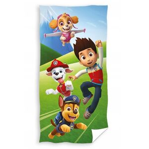 Mancs őrjárat strandtörölköző Chase, Marshall, Skye és Ryder szereplőkkel - Carbotex