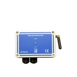 LED RGB modulátor távirányítóval 129256915 - Fényerőszabályzó & Dimmer