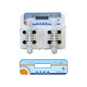 Microdos ME Dual KIT PVDF PH - 5,0l/h / RX - 10,0l/h 129256943 - Garten