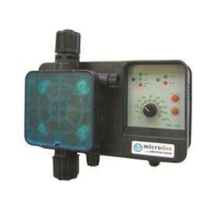 Microdos ME1-CA 2l/h - 12bar Dosierpumpe, schwarz, mit Bedienfeld und LED-Anzeige - Bewässerung