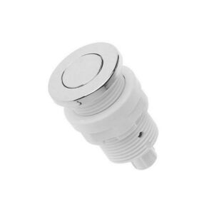 Kripsol pmeumatikus nyomógomb, fehér 129257043 - Vízforgató kiegészítő