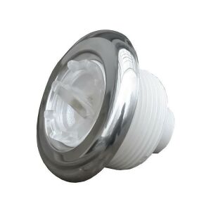 Légbeszívó krómozott 5/4" 129257049 - Medence fúvóka