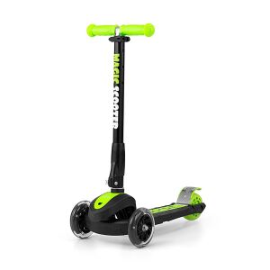 Gyerek roller Milly Mally Magic Scooter zöld
