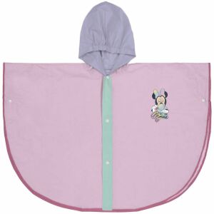 Poncsó esőkabát, Minnie Mouse, rózsaszín/lila, 5-6 év 129257555 - Cerdá