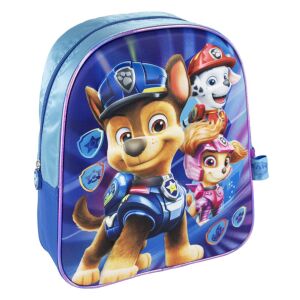 Paw Patrol Movie 3D hátizsák gyerekeknek, kék Chase, Marshall és Skye képpel - Cerdá