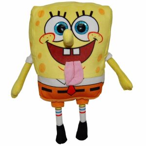 Pluszowa zabawka SpongeBob Kanciastoporty, 25 cm wysokości - Interaktywna gra dla dzieci, LEGO DUPLO, Indiański namiot, Gra rozwojowa dla małych dzieci, Interaktywny pluszak i Plusz