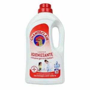 ChanteClair Lavatrice Igienizzante, 28 spălări, 1026 ml, detergent de rufe, elimină germenii și bacteriile, tehnologie anti-miros - Gel de spălare