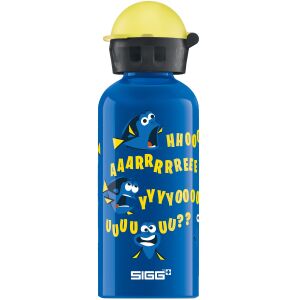 SIGG Finding Dory alumínium kulacs, 0,4l, kék színben Finding Dory karakterrel - Sigg