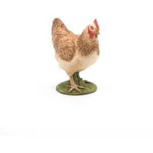 Фигурка Червена Кокошка Папо - Ъглов изглед - Mercaton Фигура