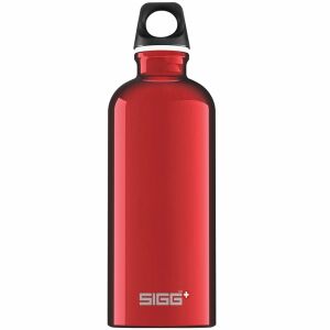 SIGG Traveller Red 0.6l hliníková fľaša na vodu - Fľaše na vodu