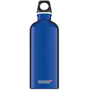 SIGG Traveller Тъмно син алуминиев шише за вода, 0.6l - Kulacs