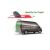 Tolatókamera Ford Transit, Turneo Custom Xenon Bright® 129259222