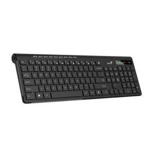 Genius Slimstar 7230 drahtlose Tastatur, schwarz - Tastaturen