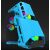 Carcasa Aqirys Procyon Mid-Tower Blau 129260611