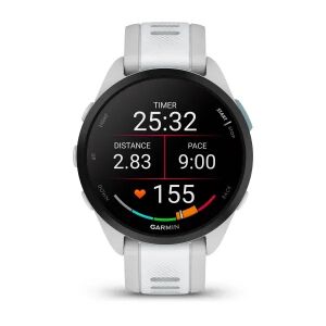 Часовник Garmin Forerunner 165, сив/бял