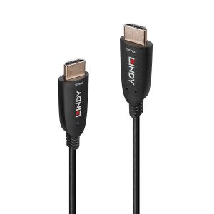 Kabel Lindy HDMI 8k60, światłowód hybrydowy, długość 20m, rozdzielczość 129260887 - Lindy Kabel HDMI