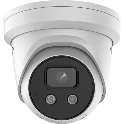 Hikvision 4MP AcuSense Turret IP kamera biztonsági megfigyeléshez