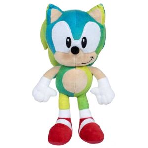 Pluszowa zabawka Sonic the Hedgehog z zielonym gradientem, 28 cm - Interaktywna gra dla dzieci, LEGO DUPLO, Indiański namiot, Gra rozwojowa dla małych dzieci, Interaktywny pluszak i Plusz