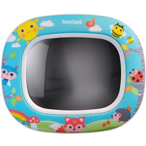 Benbat Forest Fun musikalischer Autospiegel zur Babyüberwachung