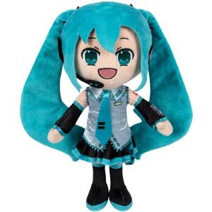 Hatsune Miku Plüschtier, 30 cm, Vocaloid Charakter, Anime Plüsch - Kuscheltiere