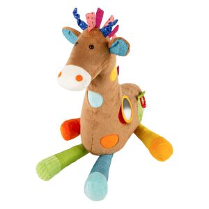 Riesiges Plüschtier mit Aktivitäten Giraffe, PlayQ Sigikid