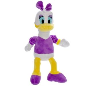 Pluszowa zabawka Daisy Duck, 40 cm, miękki, wysokiej jakości plusz, haftowane detale, stojąca 40 cm, siedząca 31 cm, odpowiednia dla dzieci od 0 roku życia - Interaktywna gra dla dzieci, LEGO DUPLO, Indiański namiot, Gra rozwojowa dla małych dzieci, Interaktywny pluszak i Plusz
