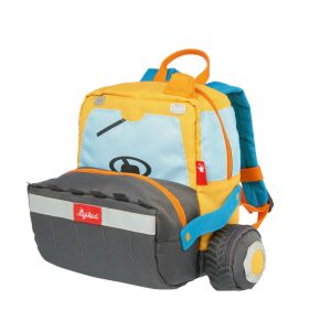 Kinderrucksack Charger mit Rollen und 3D-Details, Sigikid