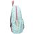 Vadobag Rucksack Bambi Blushing Blooms Disney Classics, niebieski z wzorem cytryn i kwiatów, widok z boku