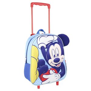 Cerda Mickey Mouse 3D-Trolley, 26 x 31 x 10 cm