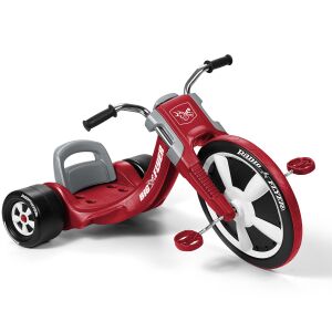 Radio Flyer Big Flyer Tricicletă, roșu, 3-7 ani - Triciclete