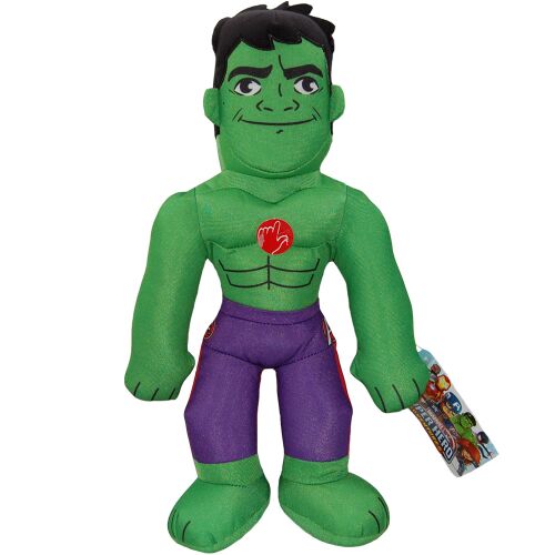 Hulk plüssjáték, Marvel szuperhős, 38 cm - Play by Play