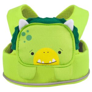 Trunki ToddlePak Grüner Sicherheitsgurt