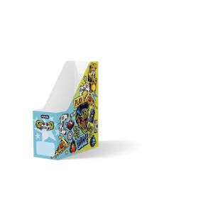 Nebulo Gamer karton irattartó papucs, 9 cm - Nebulo