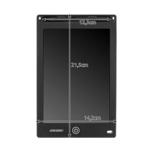 Kruzzel Kresliaca Tabuľa s Perom - 14,2x21,5 cm 145346525 - Kruzzel