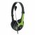 Esperanza Rooster Kopfhörer mit Mikrofon schwarz/grün 139030699