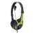 Esperanza Rooster Kopfhörer mit Mikrofon schwarz/grün 139030699