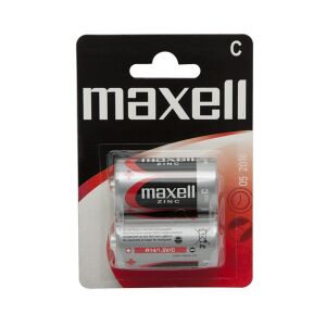 Maxell R14x2 féltartós baby (MAX152154) 139050443 - Elem & akkumulátor