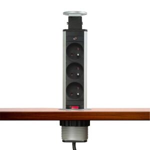 Rozdeľovač -Skrytý- 3-násobný - slovenský - strieborný 129264486 - Zavlažovanie